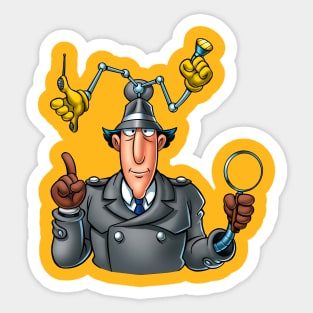 Inspector Gadget Sticker